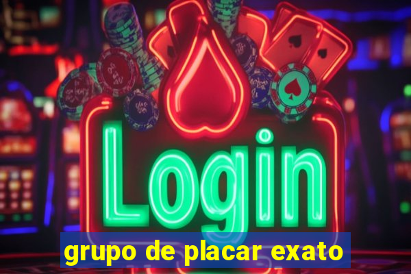 grupo de placar exato